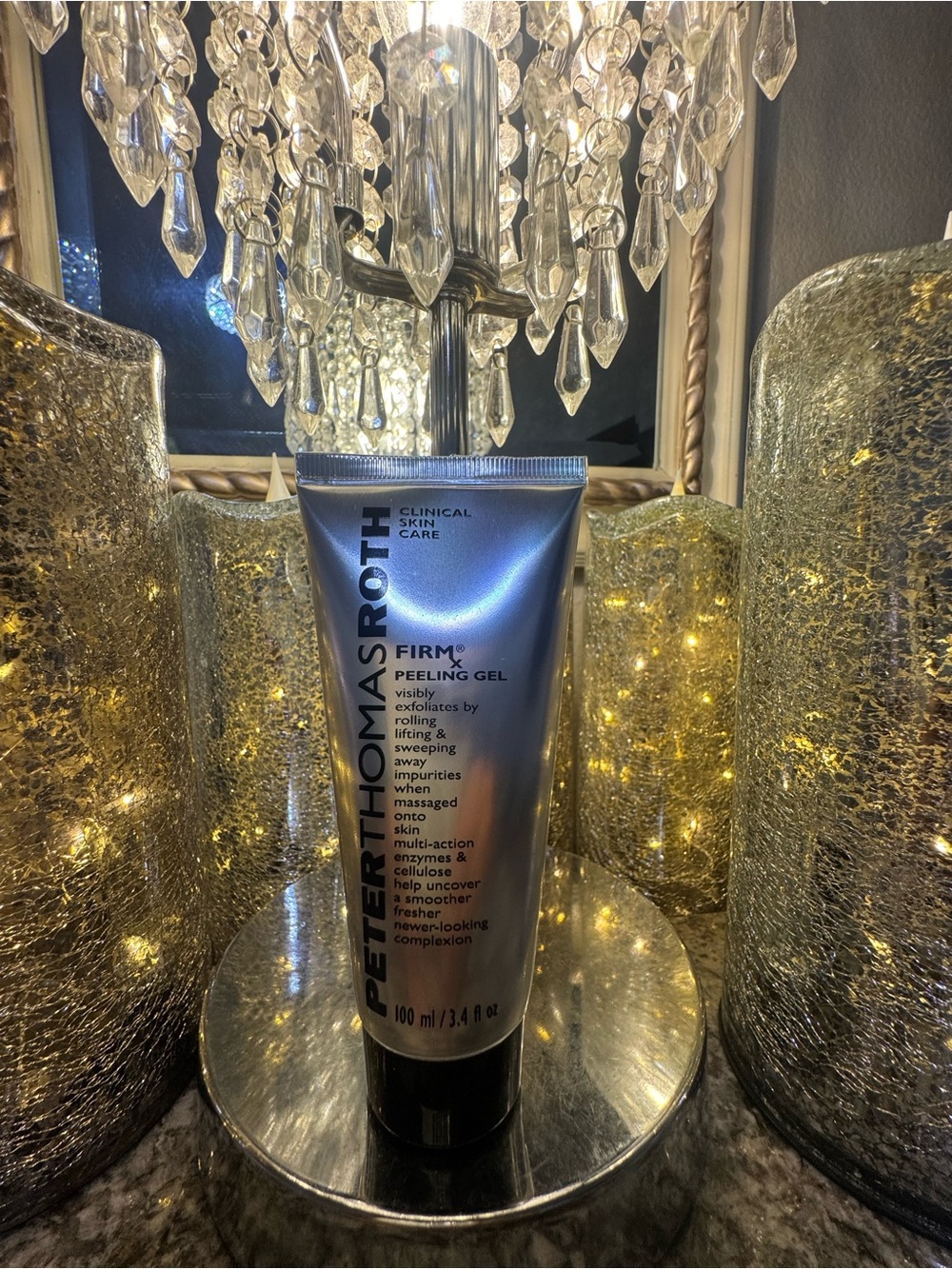 Peter Thomas Roth Firmx Peeling Gel - 3.4 oz SEALED